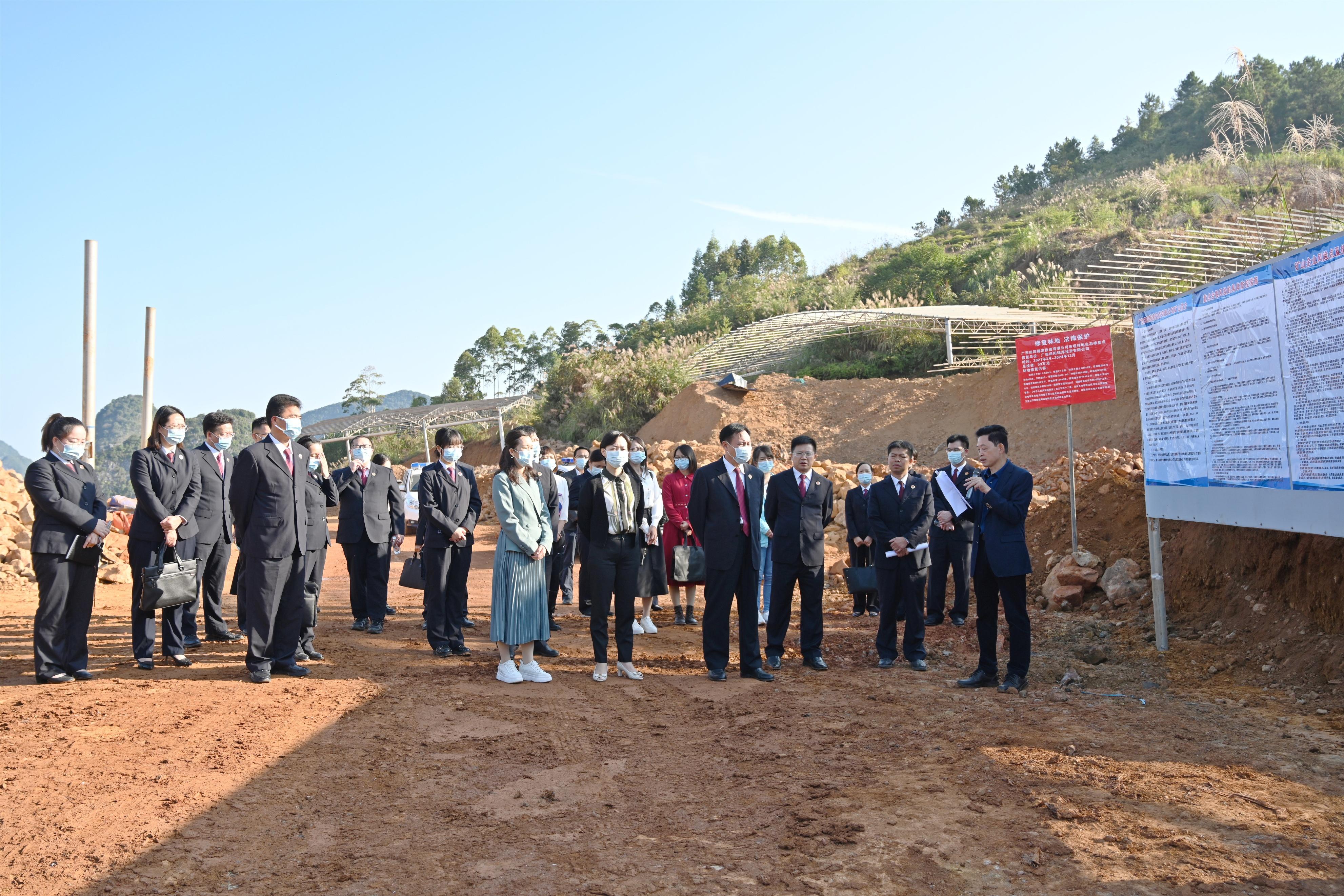 百色市涉案企业合规改革试点工作（现场）推进会在百色市田阳区人民检察院召开 百色,百色市,涉案,企业,合规