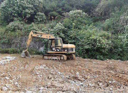 百色多个在建项目违法占地遭拆除 百色,多个,在建,项目,违法