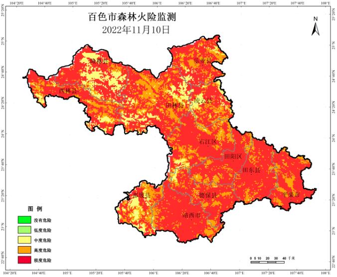 百色多地出现重度气象干旱，14日起雨水将到来 百色,地出,出现,重度,气象