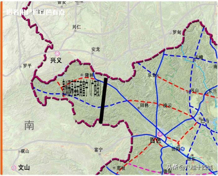 百色最难修的两条高速留到最后修，你知道是哪两条吗？ 