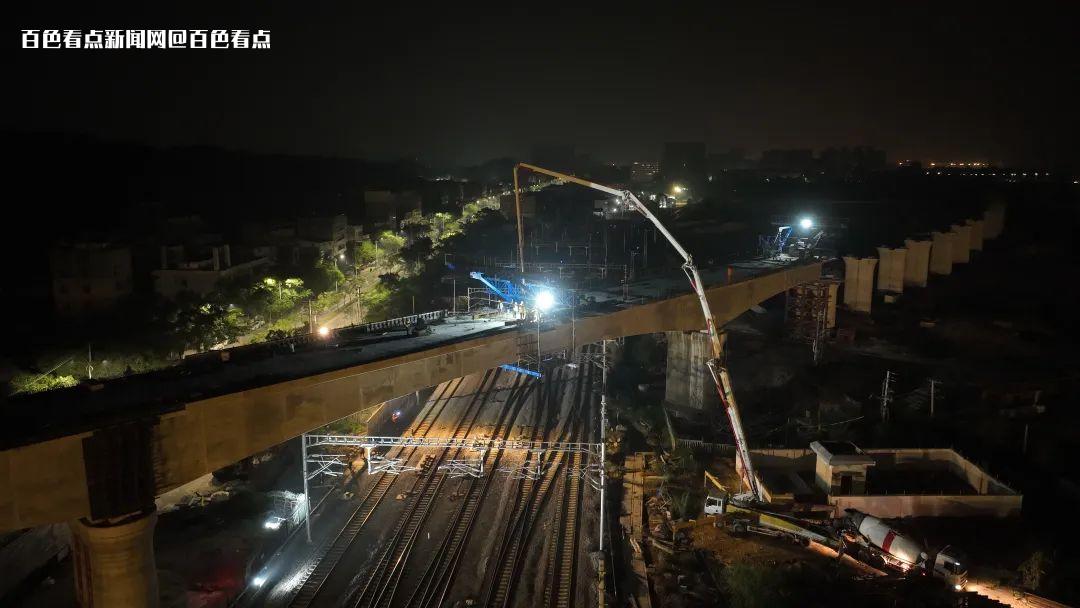 海上跑动车！广西首座跨海高铁大桥就要来了 