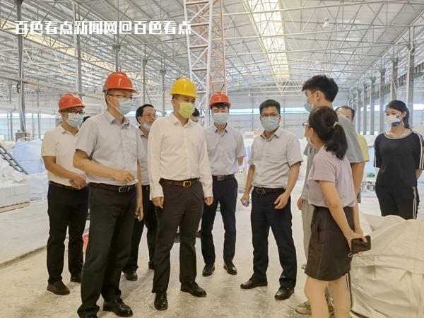 广西工业振兴特派员驻百色市工作队为工业企业解决融资难题 