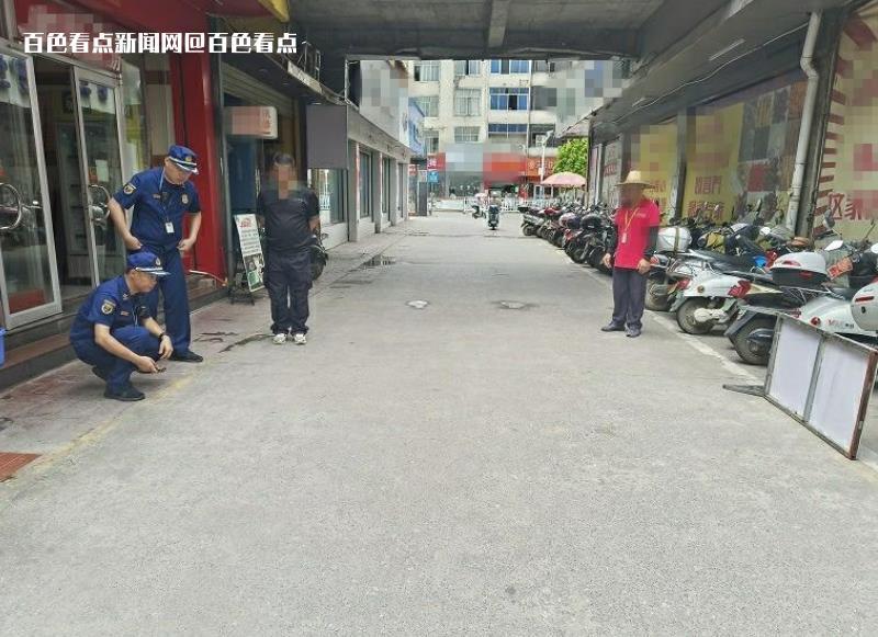 群众投诉消防车通道被占用，广西平果消防立即核查 