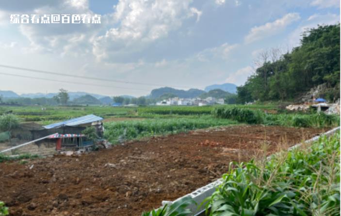 靖西一村民违法占用耕地0.56亩建设养殖场被依法拆除 