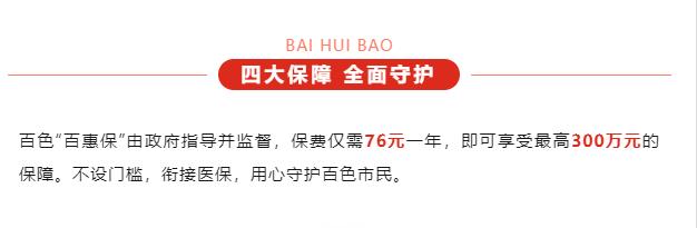 百色“百惠保”升级回归！保障更全面，续保有优惠！ 来源,百色,右江,论坛