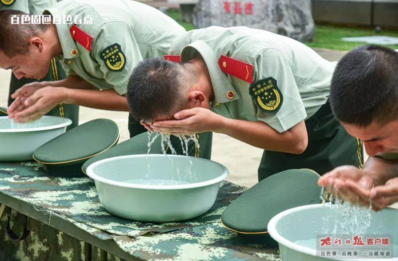 广西百色：新兵下队，开启军旅新征程 新兵,刘中海,中海,中队,营区