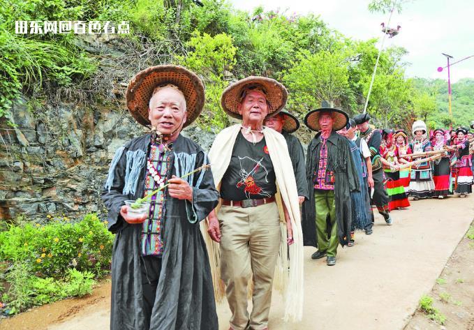 广西百色隆林 文化盛会 篝火狂欢 隆林,文化,彝族,美食