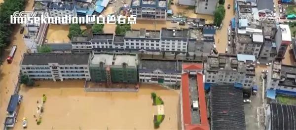 强降雨致凌云县、田林县等地部分乡镇被淹 8月,24日,云县,当地,降雨