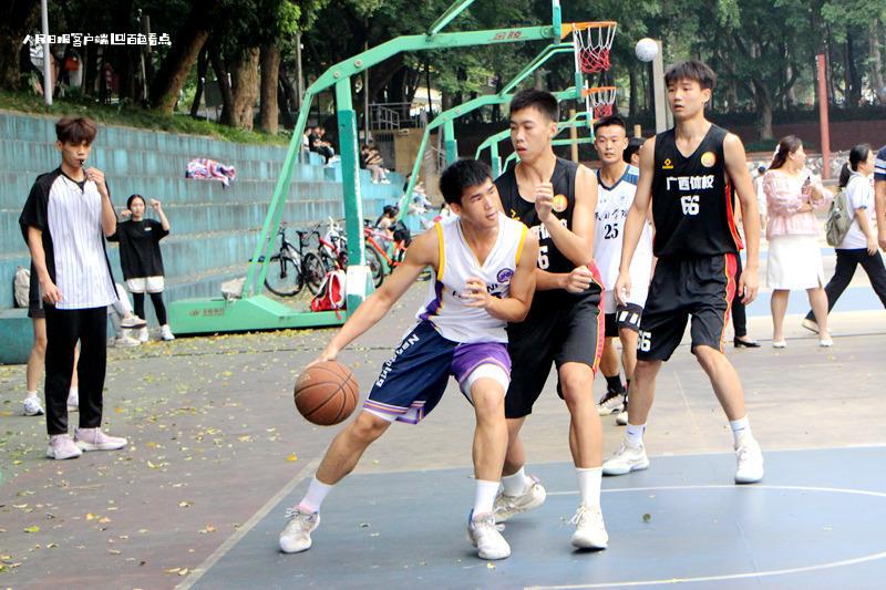 “学青会”进校园系列活动走进广西民族大学 张泳鸿,比赛,现场,观众,参赛