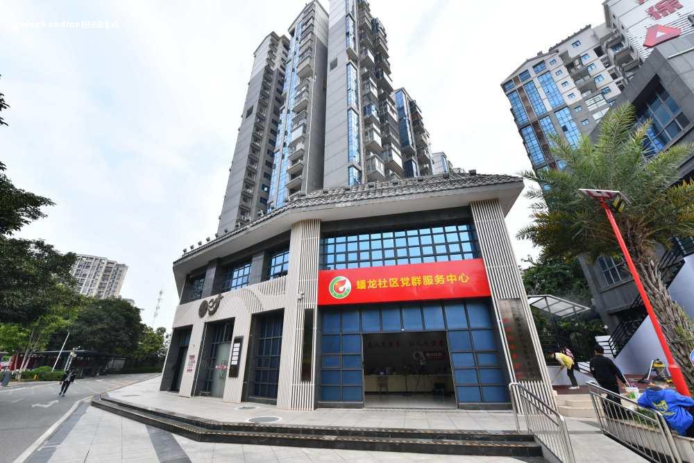 多民族社区共建美好家园 社区,各族群众,蟠龙,民族,居民