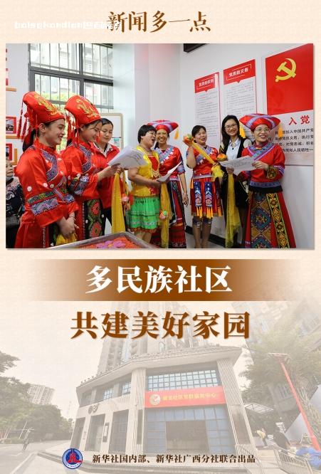 多民族社区共建美好家园 社区,各族群众,蟠龙,民族,居民