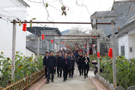 百色市实施“千村引领、万村提升”工程加快建设百色宜居宜业和美乡村现场推进会在西林县召开 黄蓝莹,与会,人员,会前,林县