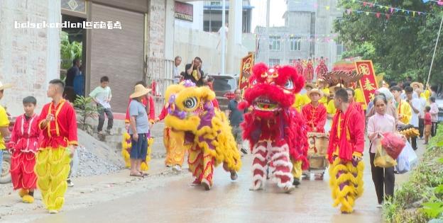 今年是农历龙年，分布在百色有“龙”的乡镇，你去过几个？ 图为,龙光乡,高龙乡,龙川镇,龙邦镇