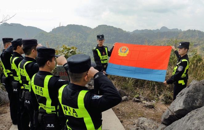 当好国门“守岁人” 坚守边关迎新春 移民,管理,警察,赵七杰,祖国