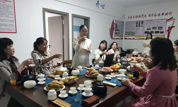 农工党百色市委会开展庆祝“三八”国际妇女节活动 党员,农工党,百色市,分享