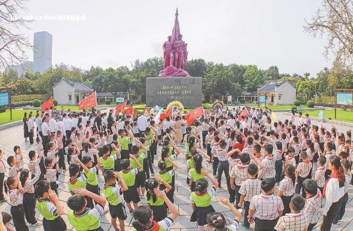 广西举行清明祭英烈活动 军人,活动,退役,烈士,英烈