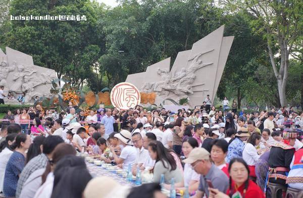 引万人涌入 首提根文旅 顺牌文化亮相百色三月三“新质”放歌 文旅,就是,出现,网红文,方式