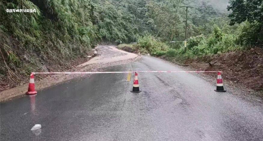 紧急抢险！强降雨致百色那坡多处滑坡，道路交通中断 公路,抢通,工作,8日,部门