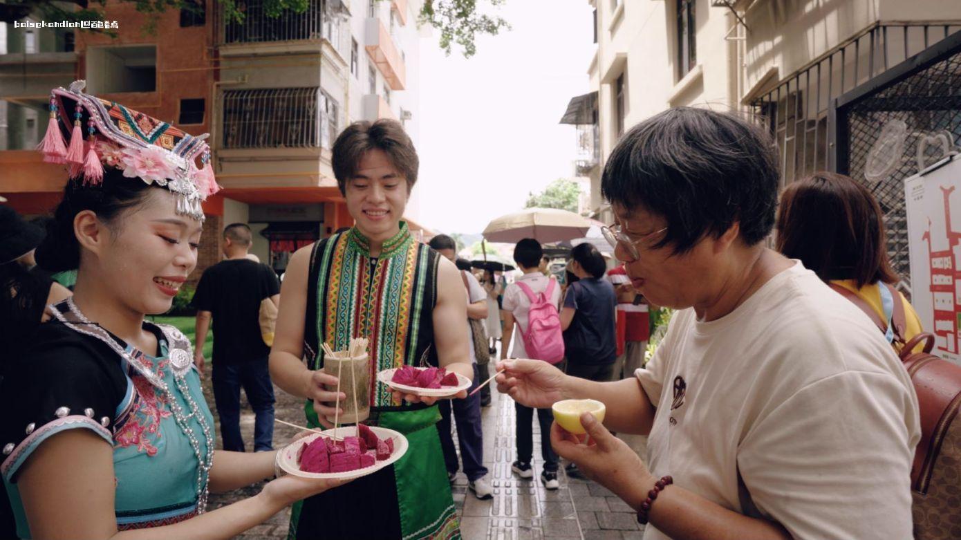 百色文旅携手中英街，共绘东西部协作文化交流新篇章 百色,中英街,文旅,mdash,通行