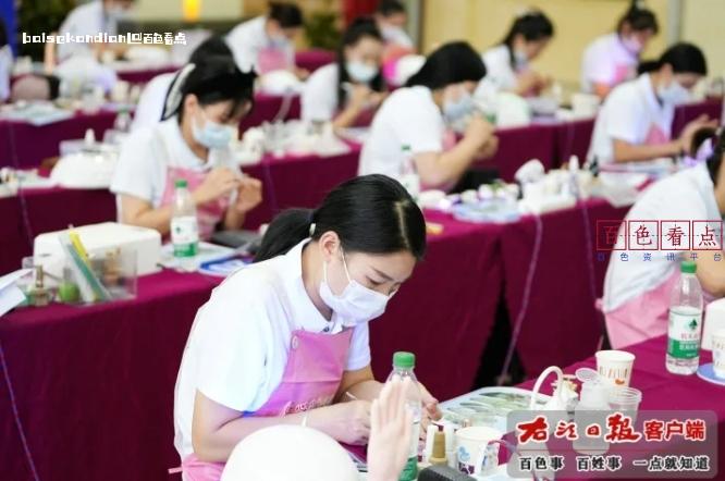 第一届广西乡村振兴大赛暨第八届广西农民工技能大赛百色市选拔赛边境赛区在德保举行 大赛,技能,母婴,护理员,广西