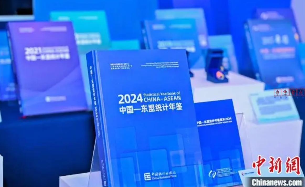 《中国—东盟统计年鉴2024》发布 呈现中国—东盟发展成果 东盟,统计,中国,各国,广西