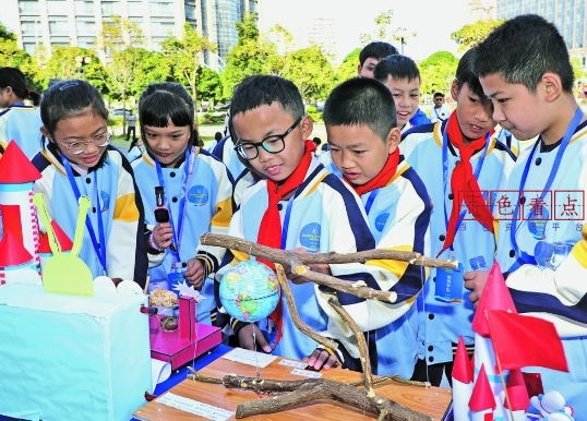 启迪科学梦想 播种创新未来—2024年全区乡村学校少年宫科技体验日活动侧记 学校,体验,科技,少年宫,乡村